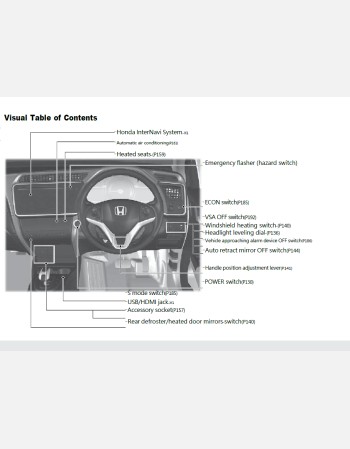 honda grace hybrid 2015 2016 2017 owners manual in english